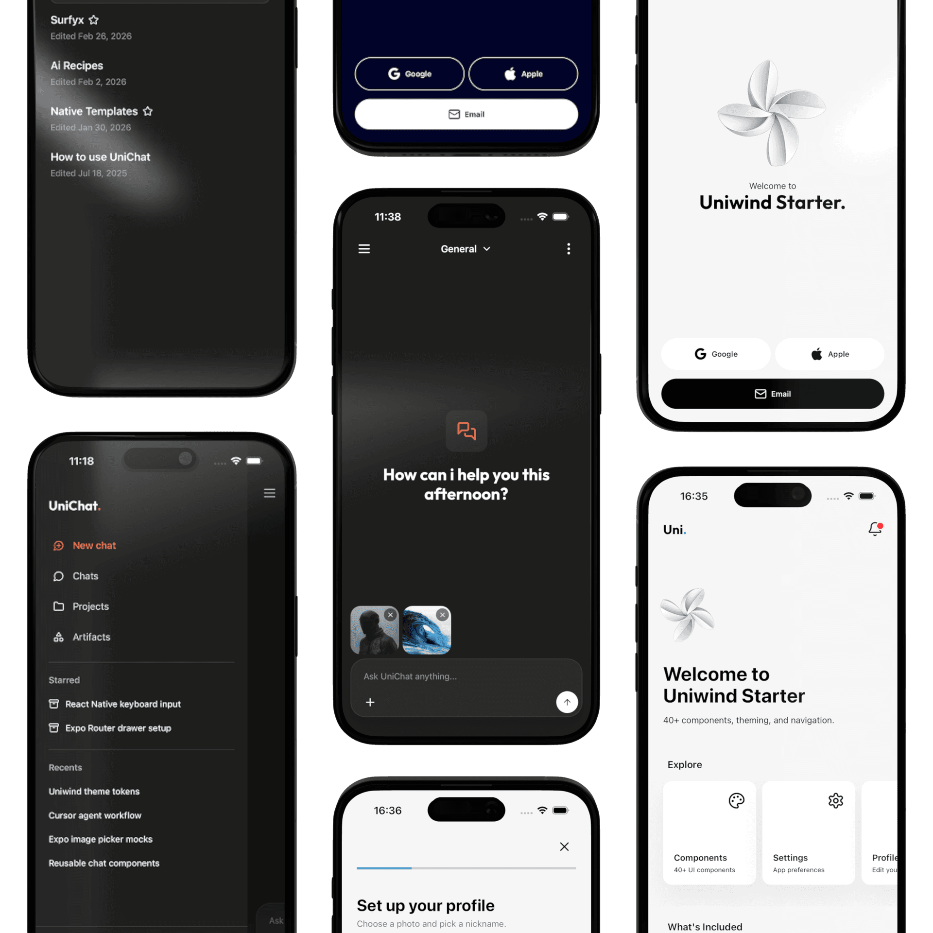 All Uniwind Templates Bundle